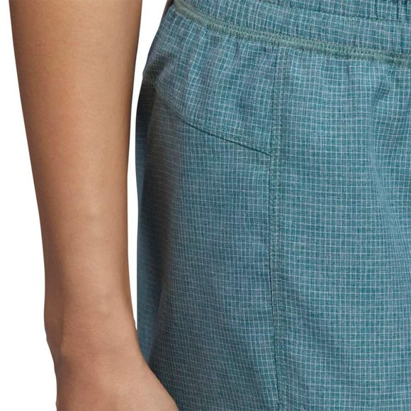 NWT adidas Women's Pacer Belted Woven Printed Shorts - Picture 5 of 5